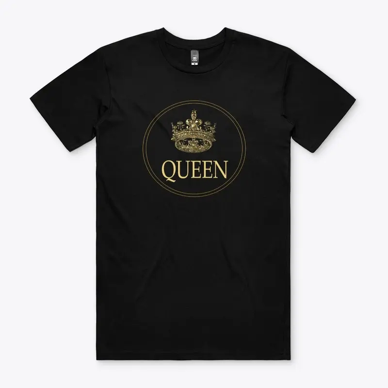 Queen and Crown Emblem